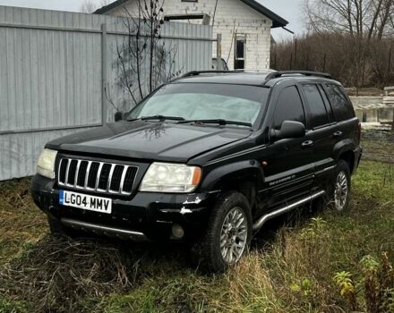 Черный Джип Гранд Чероки, объемом двигателя 2.7 л и пробегом 300 тыс. км за 2837 $, фото 1 на Automoto.ua
