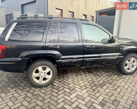 Черный Джип Гранд Чероки, объемом двигателя 2.7 л и пробегом 221 тыс. км за 3142 $, фото 10 на Automoto.ua