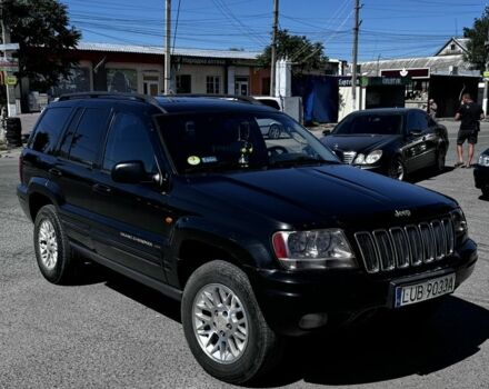 Чорний Джип Grand Cherokee, об'ємом двигуна 2.7 л та пробігом 200 тис. км за 4800 $, фото 1 на Automoto.ua