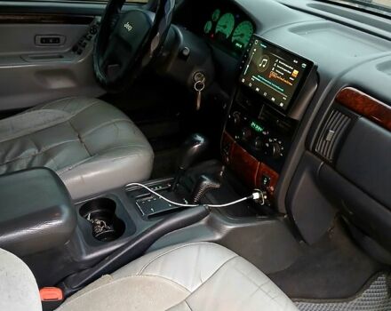 Джип Гранд Чероки 2004 в Краснокутске на Automoto.ua Черный Джип Гранд Чероки, объемом двигателя 2.7 л и пробегом 290 тыс. км за 7777 $, фото 6 на Automoto.ua