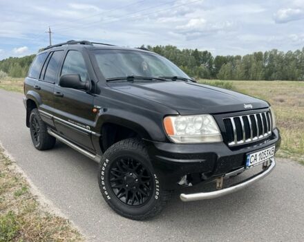 Чорний Джип Grand Cherokee, об'ємом двигуна 2.7 л та пробігом 351 тис. км за 9200 $, фото 2 на Automoto.ua