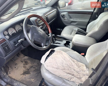 Черный Джип Гранд Чероки, объемом двигателя 2.7 л и пробегом 221 тыс. км за 3142 $, фото 18 на Automoto.ua