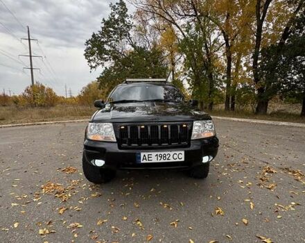Чорний Джип Grand Cherokee, об'ємом двигуна 2.69 л та пробігом 364 тис. км за 10900 $, фото 4 на Automoto.ua