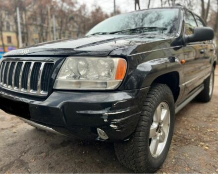 Черный Джип Гранд Чероки, объемом двигателя 2.7 л и пробегом 156 тыс. км за 6000 $, фото 3 на Automoto.ua