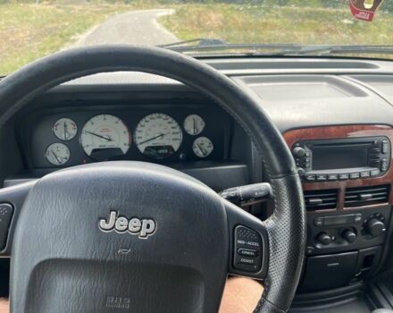 Чорний Джип Grand Cherokee, об'ємом двигуна 2.7 л та пробігом 351 тис. км за 9200 $, фото 9 на Automoto.ua