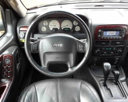 Чорний Джип Grand Cherokee, об'ємом двигуна 2.7 л та пробігом 275 тис. км за 3250 $, фото 6 на Automoto.ua