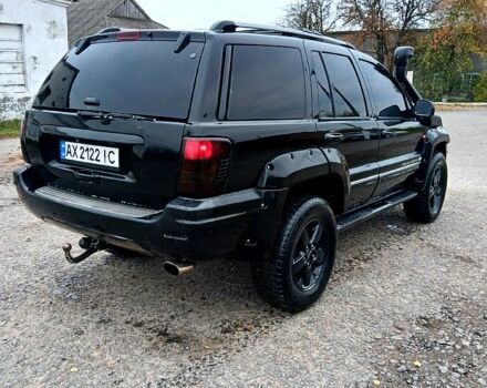 Джип Гранд Чероки 2004 в Краснокутске на Automoto.ua Черный Джип Гранд Чероки, объемом двигателя 2.7 л и пробегом 290 тыс. км за 7777 $, фото 5 на Automoto.ua