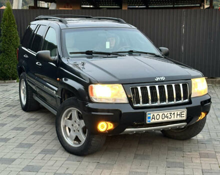 Джип Гранд Чероки 2004 в Иршава на Automoto.ua Черный Джип Гранд Чероки, объемом двигателя 2.7 л и пробегом 300 тыс. км за 8500 $, фото 20 на Automoto.ua