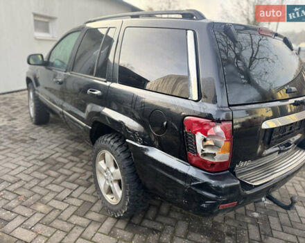 Черный Джип Гранд Чероки, объемом двигателя 2.7 л и пробегом 221 тыс. км за 3142 $, фото 4 на Automoto.ua