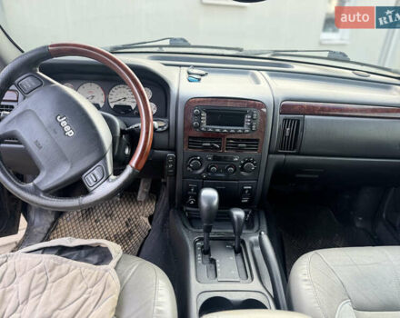 Черный Джип Гранд Чероки, объемом двигателя 2.7 л и пробегом 221 тыс. км за 3142 $, фото 22 на Automoto.ua