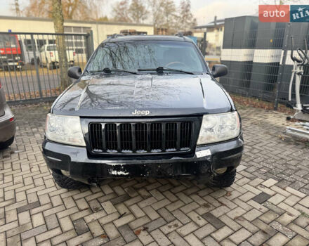 Черный Джип Гранд Чероки, объемом двигателя 2.7 л и пробегом 221 тыс. км за 3142 $, фото 1 на Automoto.ua