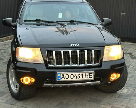 Джип Гранд Чероки 2004 в Иршава на Automoto.ua Черный Джип Гранд Чероки, объемом двигателя 2.7 л и пробегом 300 тыс. км за 8500 $, фото 19 на Automoto.ua