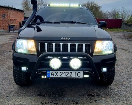 Джип Гранд Чероки 2004 в Краснокутске на Automoto.ua Черный Джип Гранд Чероки, объемом двигателя 2.7 л и пробегом 290 тыс. км за 7777 $, фото 1 на Automoto.ua