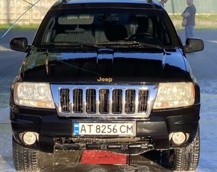 Черный Джип Гранд Чероки, объемом двигателя 2.7 л и пробегом 500 тыс. км за 7500 $, фото 1 на Automoto.ua