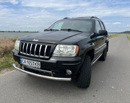 Чорний Джип Grand Cherokee, об'ємом двигуна 2.7 л та пробігом 351 тис. км за 9200 $, фото 1 на Automoto.ua
