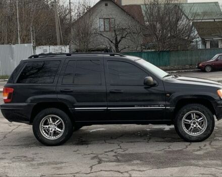 Чорний Джип Grand Cherokee, об'ємом двигуна 2.7 л та пробігом 220 тис. км за 6000 $, фото 4 на Automoto.ua