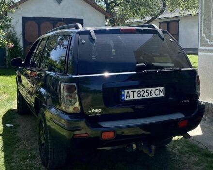 Черный Джип Гранд Чероки, объемом двигателя 2.7 л и пробегом 500 тыс. км за 7500 $, фото 6 на Automoto.ua