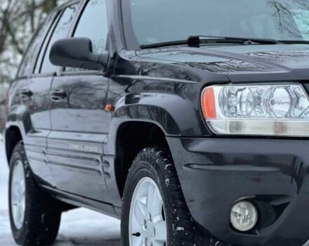 Черный Джип Гранд Чероки, объемом двигателя 2.7 л и пробегом 260 тыс. км за 4000 $, фото 1 на Automoto.ua