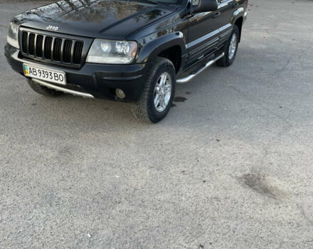 Чорний Джип Grand Cherokee, об'ємом двигуна 4 л та пробігом 120 тис. км за 5900 $, фото 25 на Automoto.ua