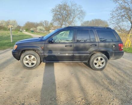 Чорний Джип Grand Cherokee, об'ємом двигуна 0.27 л та пробігом 290 тис. км за 4200 $, фото 7 на Automoto.ua