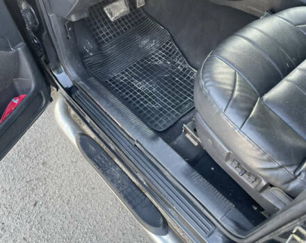 Чорний Джип Grand Cherokee, об'ємом двигуна 4 л та пробігом 120 тис. км за 5900 $, фото 9 на Automoto.ua