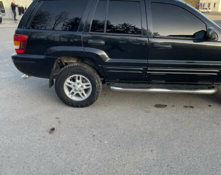Чорний Джип Grand Cherokee, об'ємом двигуна 4 л та пробігом 120 тис. км за 5900 $, фото 4 на Automoto.ua