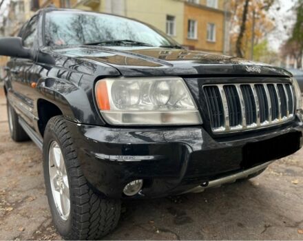 Черный Джип Гранд Чероки, объемом двигателя 2.7 л и пробегом 156 тыс. км за 6000 $, фото 4 на Automoto.ua