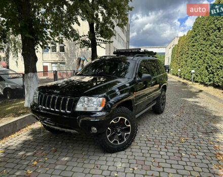 Чорний Джип Grand Cherokee, об'ємом двигуна 2.69 л та пробігом 286 тис. км за 16000 $, фото 1 на Automoto.ua