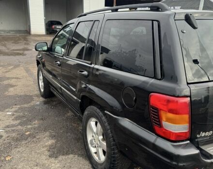 Чорний Джип Grand Cherokee, об'ємом двигуна 2.7 л та пробігом 320 тис. км за 4525 $, фото 7 на Automoto.ua