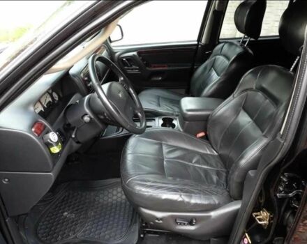 Чорний Джип Grand Cherokee, об'ємом двигуна 2.7 л та пробігом 275 тис. км за 3250 $, фото 5 на Automoto.ua