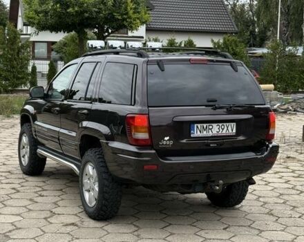Черный Джип Гранд Чероки, объемом двигателя 2.7 л и пробегом 220 тыс. км за 2850 $, фото 3 на Automoto.ua