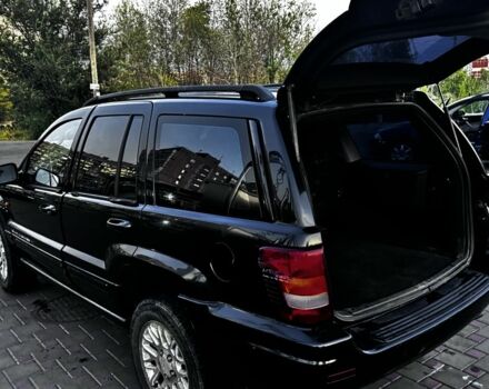 Чорний Джип Grand Cherokee, об'ємом двигуна 2.7 л та пробігом 200 тис. км за 4800 $, фото 3 на Automoto.ua