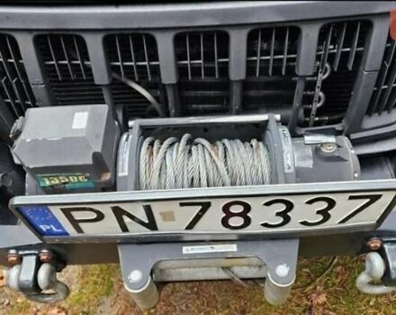 Черный Джип Гранд Чероки, объемом двигателя 0 л и пробегом 243 тыс. км за 4594 $, фото 1 на Automoto.ua