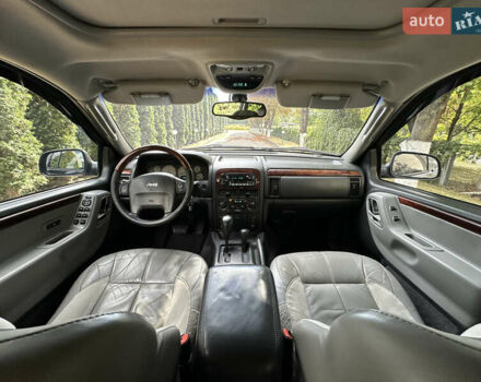 Чорний Джип Grand Cherokee, об'ємом двигуна 2.69 л та пробігом 286 тис. км за 16000 $, фото 22 на Automoto.ua