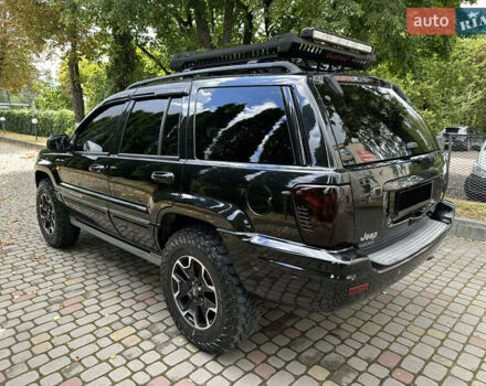 Чорний Джип Grand Cherokee, об'ємом двигуна 2.69 л та пробігом 286 тис. км за 16000 $, фото 6 на Automoto.ua