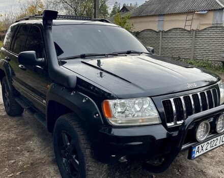 Джип Гранд Чероки 2004 в Богодухове на Automoto.ua Черный Джип Гранд Чероки, объемом двигателя 2.7 л и пробегом 290 тыс. км за 8500 $, фото 5 на Automoto.ua