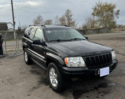 Чорний Джип Grand Cherokee, об'ємом двигуна 2.7 л та пробігом 320 тис. км за 4525 $, фото 2 на Automoto.ua