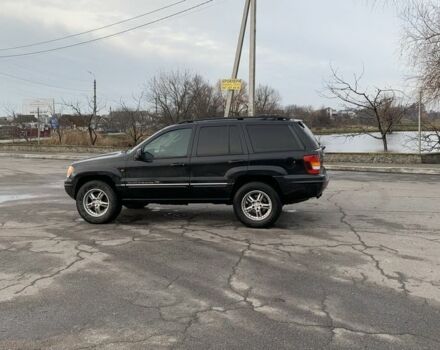 Чорний Джип Grand Cherokee, об'ємом двигуна 2.7 л та пробігом 220 тис. км за 6000 $, фото 2 на Automoto.ua