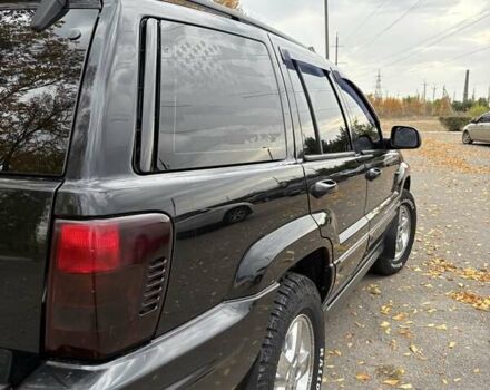 Чорний Джип Grand Cherokee, об'ємом двигуна 2.69 л та пробігом 364 тис. км за 10900 $, фото 12 на Automoto.ua