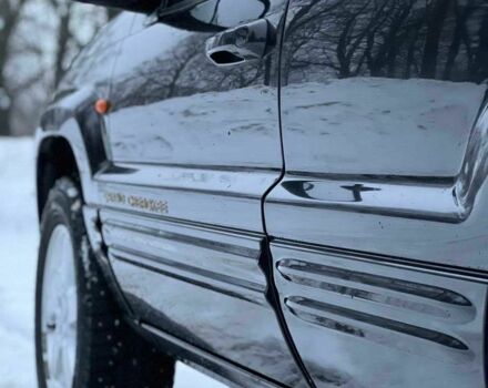 Черный Джип Гранд Чероки, объемом двигателя 2.7 л и пробегом 260 тыс. км за 4000 $, фото 12 на Automoto.ua