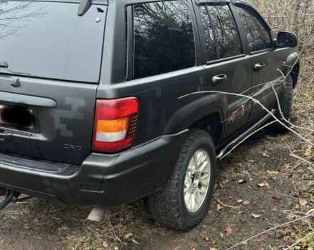 Черный Джип Гранд Чероки, объемом двигателя 2.7 л и пробегом 370 тыс. км за 6000 $, фото 5 на Automoto.ua