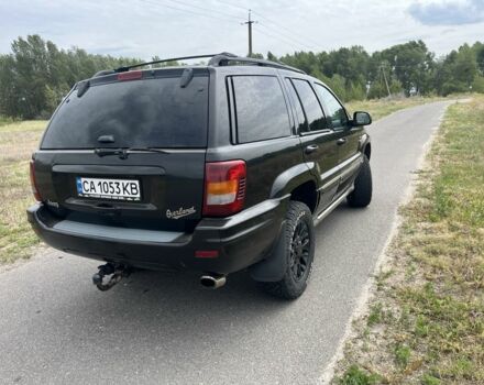 Чорний Джип Grand Cherokee, об'ємом двигуна 2.7 л та пробігом 351 тис. км за 9200 $, фото 4 на Automoto.ua