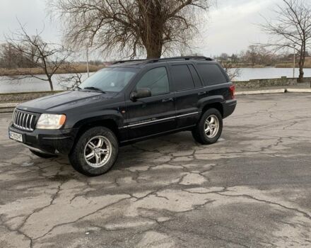 Чорний Джип Grand Cherokee, об'ємом двигуна 2.7 л та пробігом 220 тис. км за 6000 $, фото 3 на Automoto.ua