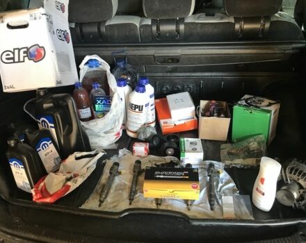 Черный Джип Гранд Чероки, объемом двигателя 2.7 л и пробегом 156 тыс. км за 6000 $, фото 9 на Automoto.ua