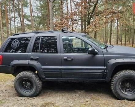 Черный Джип Гранд Чероки, объемом двигателя 0 л и пробегом 243 тыс. км за 4594 $, фото 9 на Automoto.ua