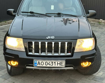 Джип Гранд Чероки 2004 в Иршава на Automoto.ua Черный Джип Гранд Чероки, объемом двигателя 2.7 л и пробегом 300 тыс. км за 8500 $, фото 21 на Automoto.ua