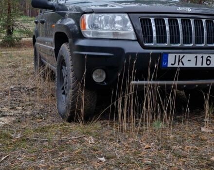 Джип Гранд Чероки 2004 в Черкассах на Automoto.ua Черный Джип Гранд Чероки, объемом двигателя 2.7 л и пробегом 283 тыс. км за 5800 $, фото 14 на Automoto.ua