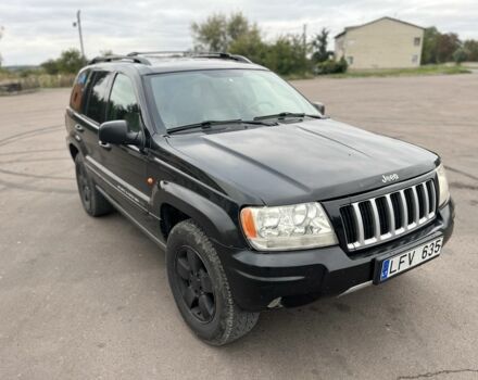 Джип Гранд Чероки 2004 в Луцке на Automoto.ua Черный Джип Гранд Чероки, объемом двигателя 2.7 л и пробегом 300 тыс. км за 4300 $, фото 1 на Automoto.ua