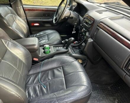 Чорний Джип Grand Cherokee, об'ємом двигуна 2.7 л та пробігом 231 тис. км за 3019 $, фото 6 на Automoto.ua