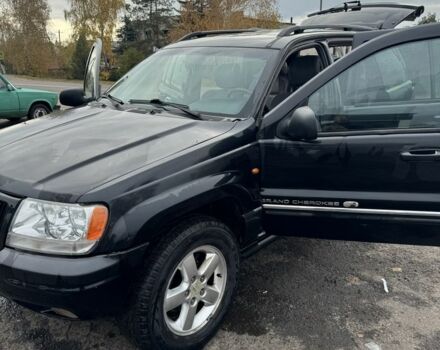 Чорний Джип Grand Cherokee, об'ємом двигуна 2.7 л та пробігом 320 тис. км за 4525 $, фото 1 на Automoto.ua